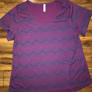 LuLaRoe blouse